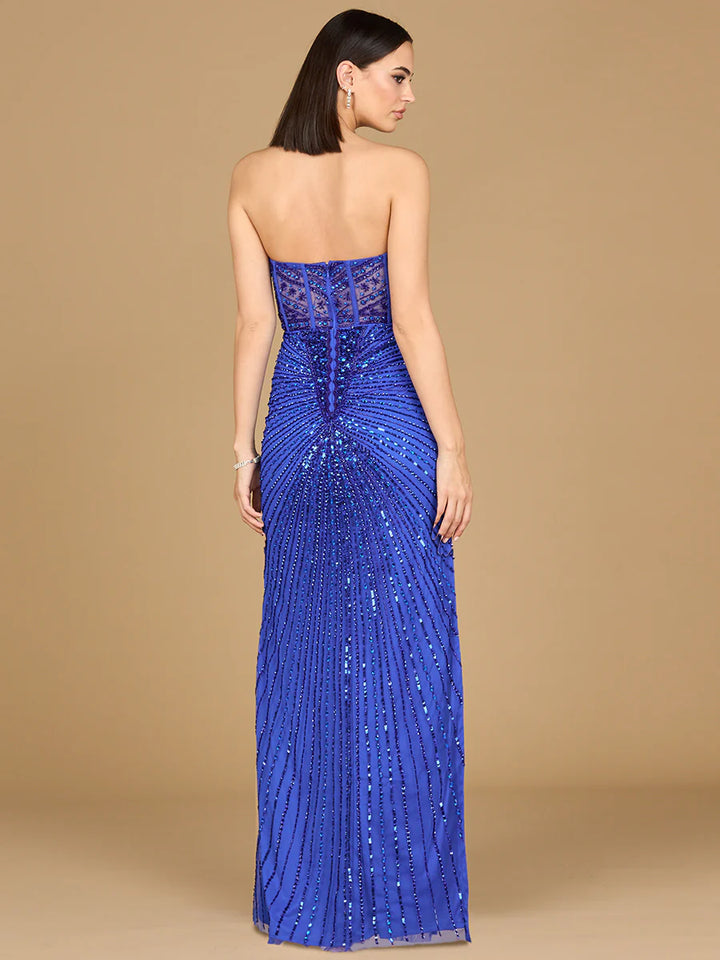 Lara 9953  Dress - FOSTANI.com