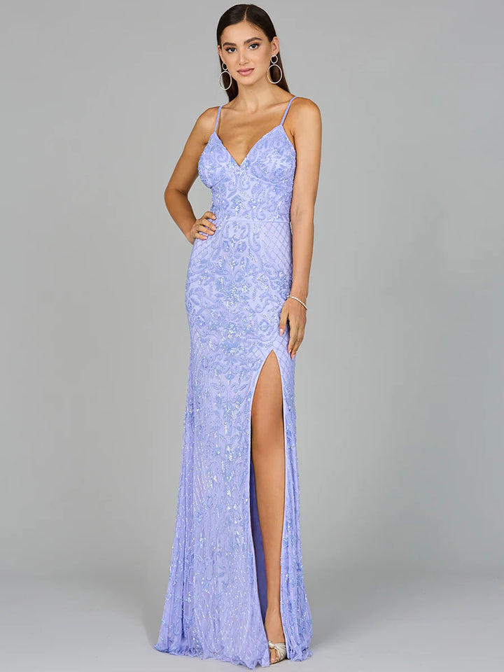 Lara 9961  Dress - FOSTANI.com