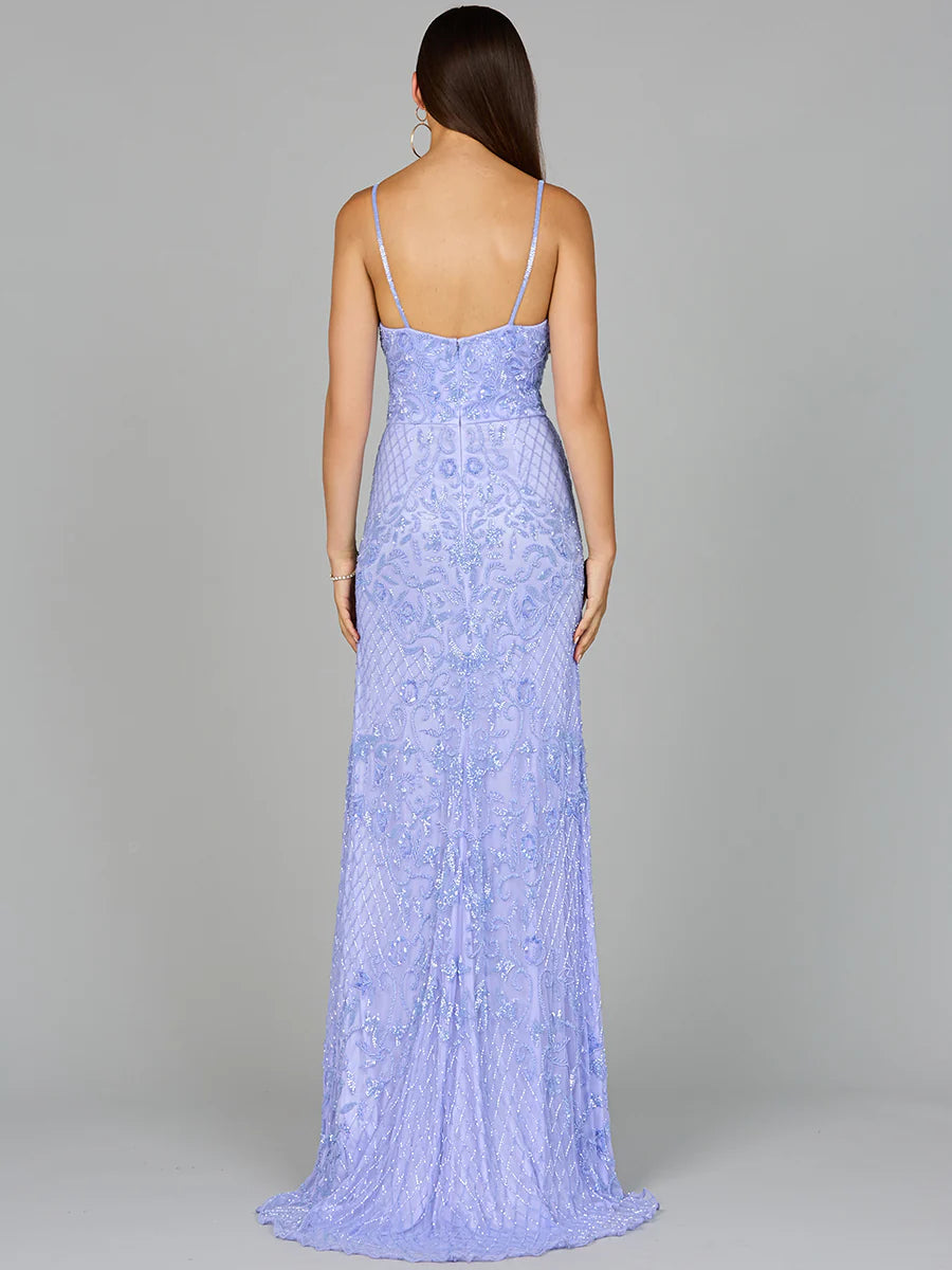 Lara 9961  Dress - FOSTANI.com