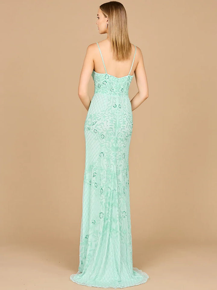 Lara 9961  Dress - FOSTANI.com