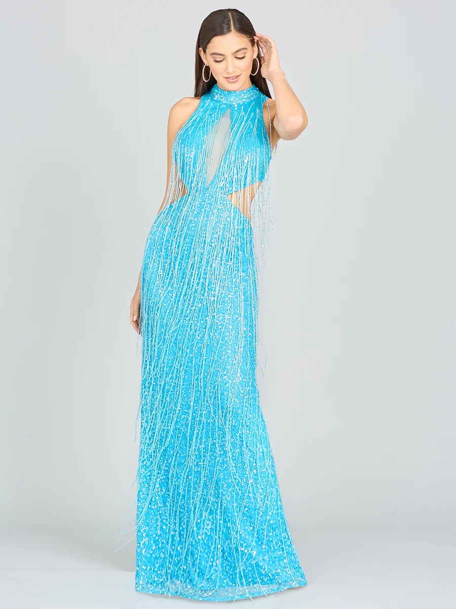 Lara 9973 Dress - FOSTANI.com