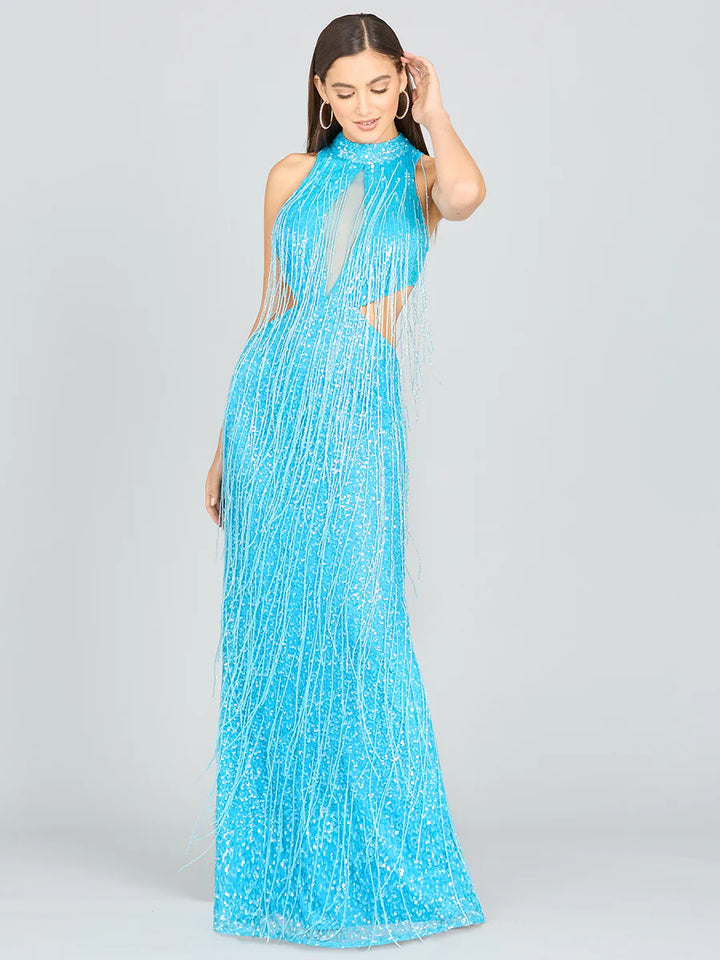 Lara 9973 Dress - FOSTANI.com