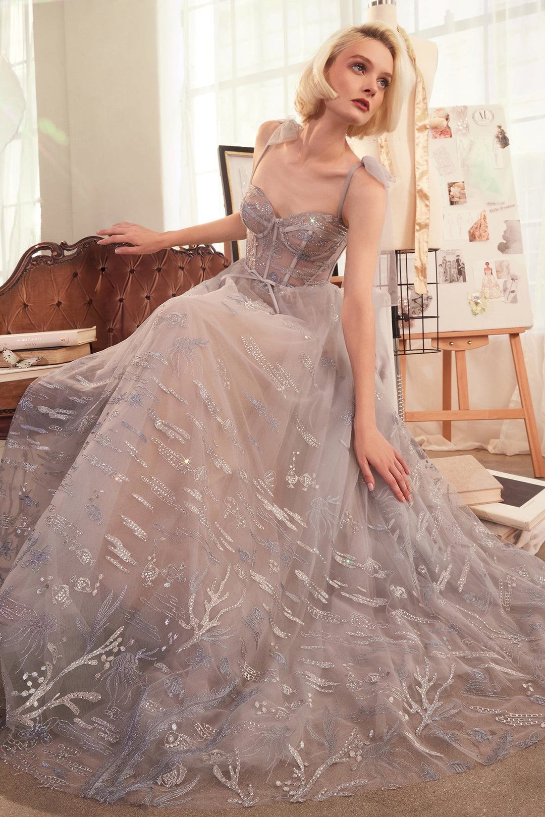 Andrea and Leo A1458 Dress - FOSTANI.com