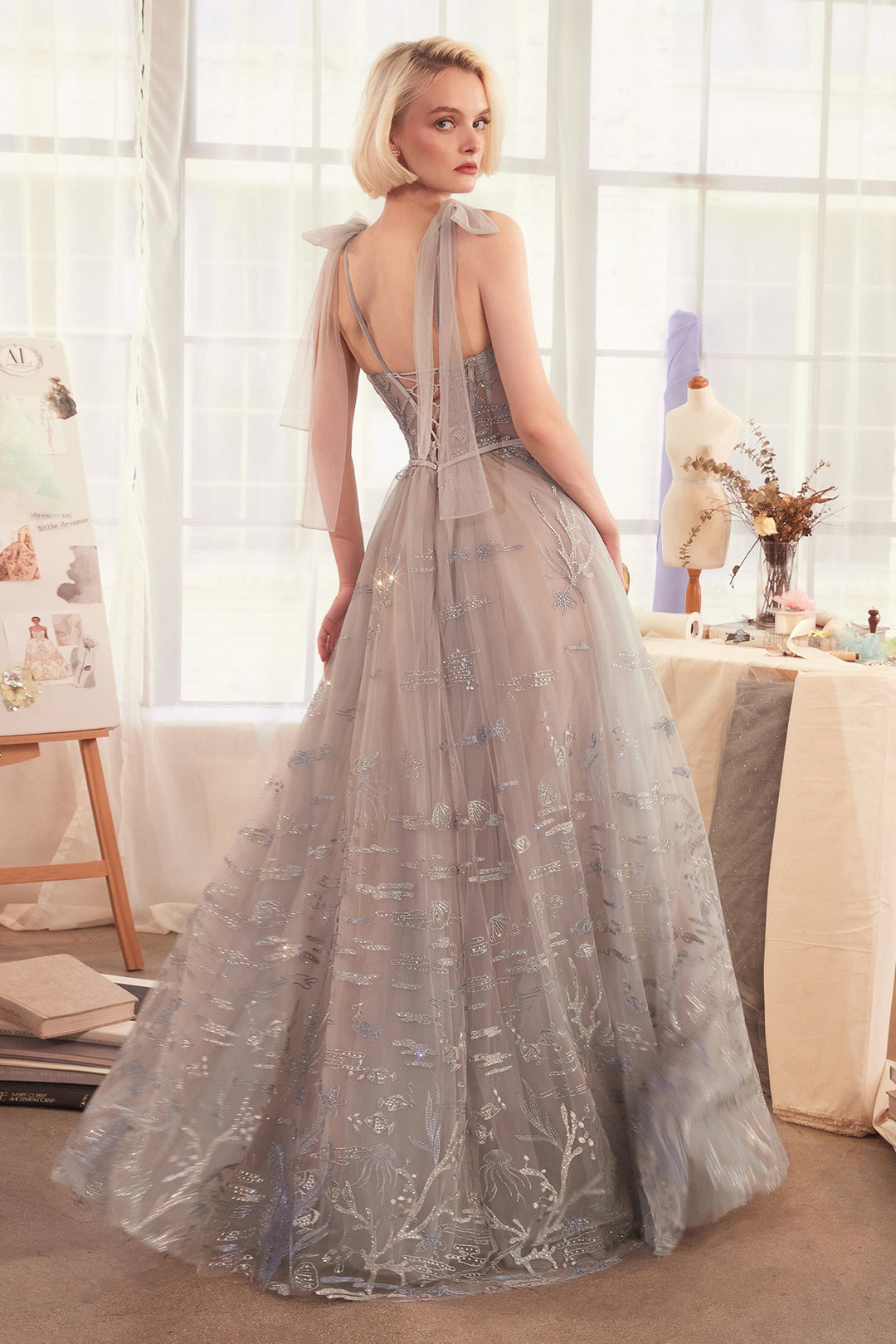 Andrea and Leo A1458 Dress - FOSTANI.com