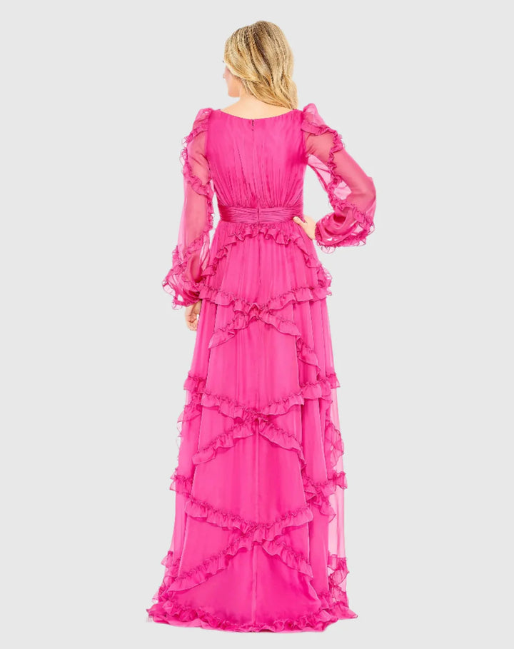Mac Duggal A68223 Dress - FOSTANI.com