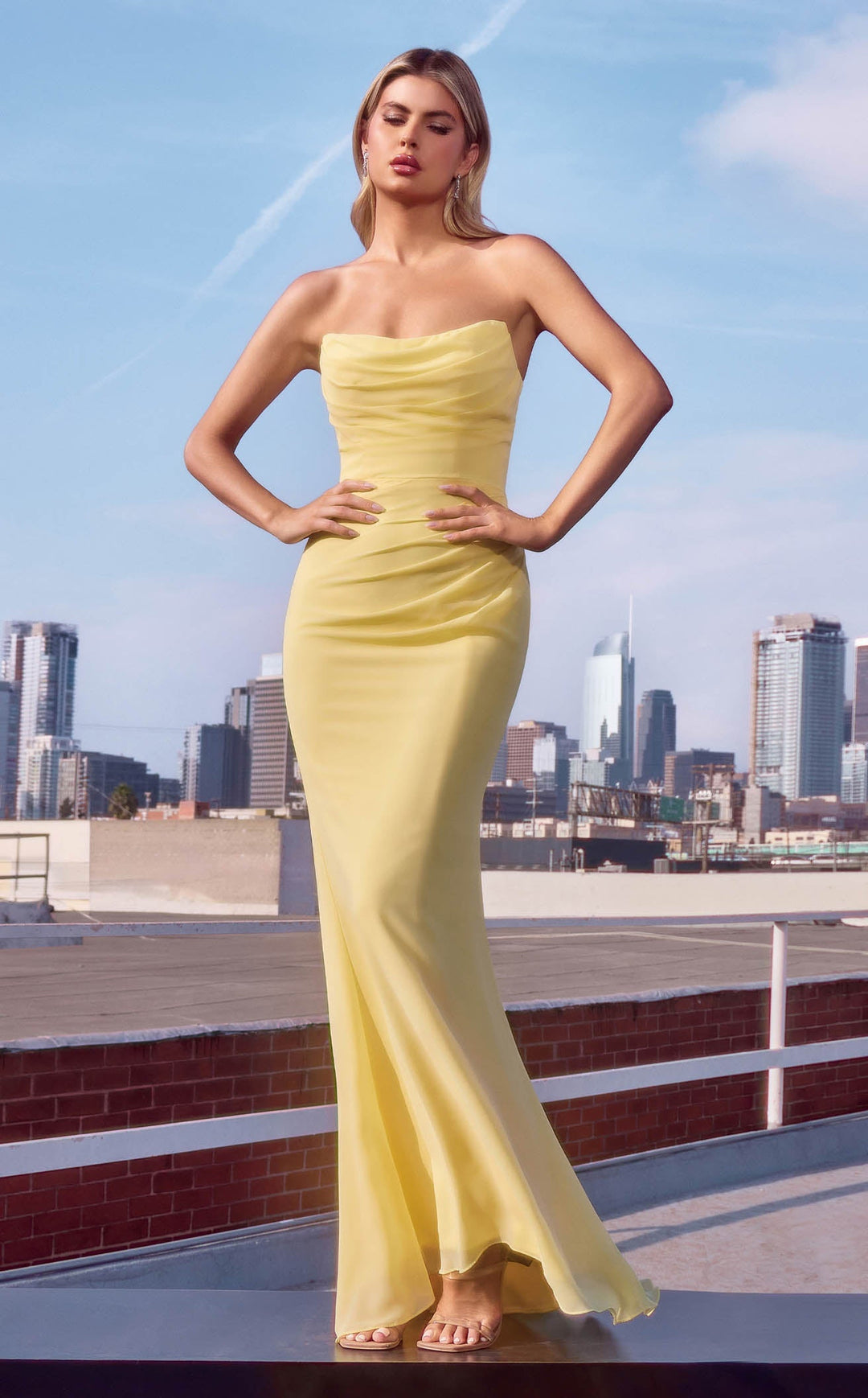 Amoris T702 Dress - FOSTANI.com