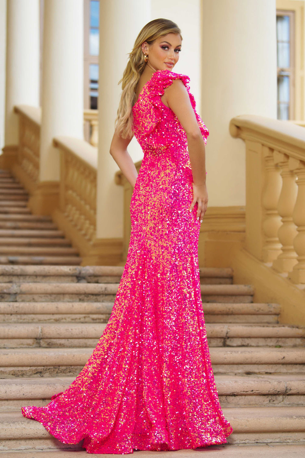 Ava Presley 39280 Dress - FOSTANI.com