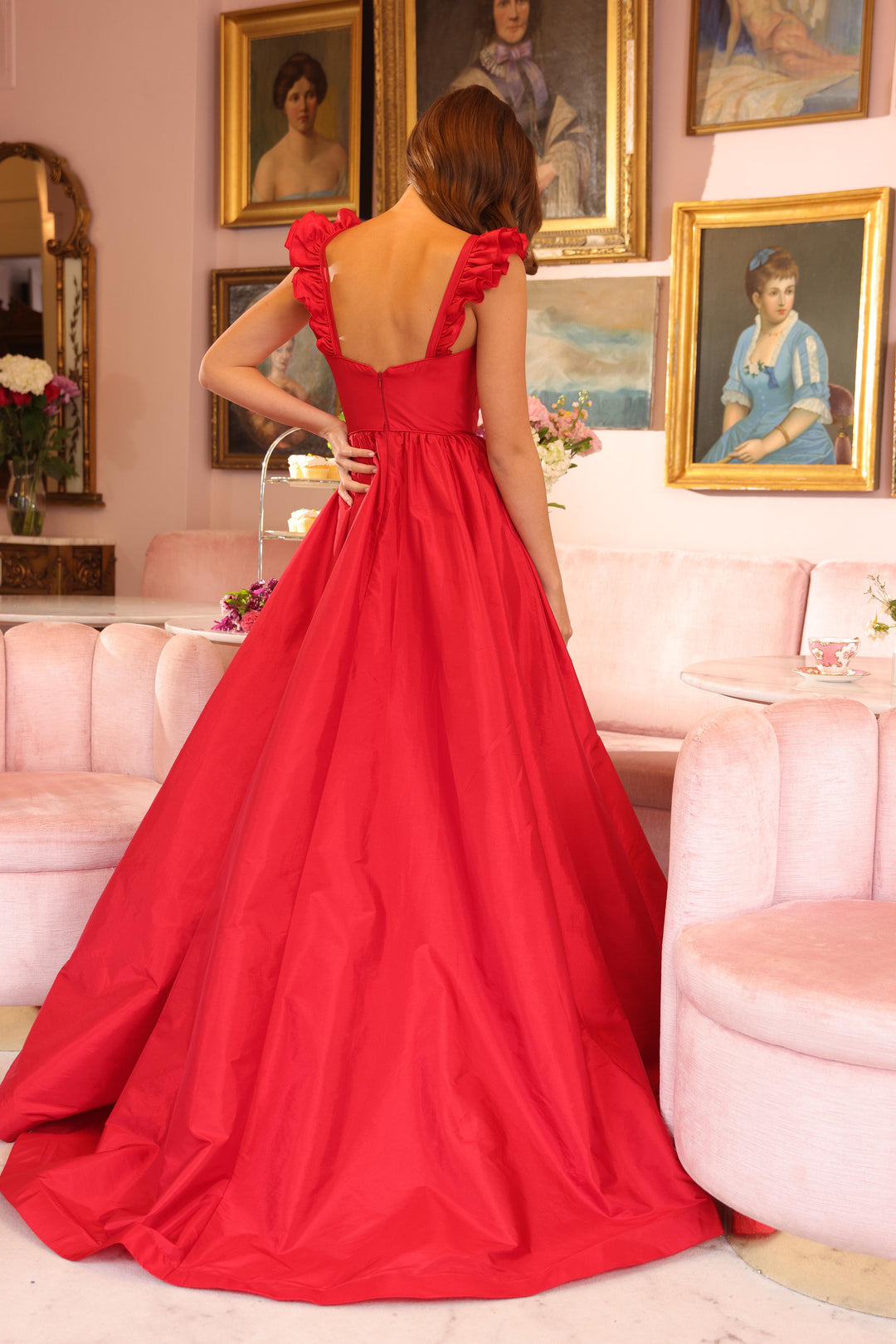 Ava Presley 40094 Dress - FOSTANI.com