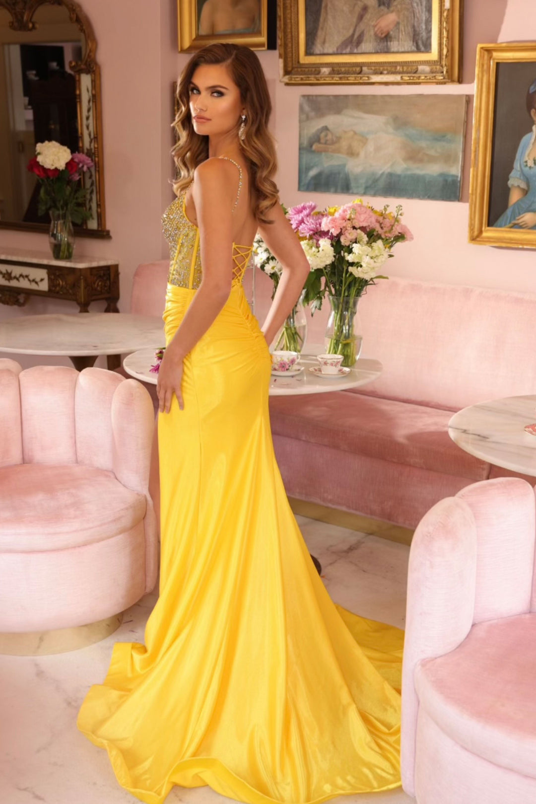 Ava Presley 40115 Dress - FOSTANI.com