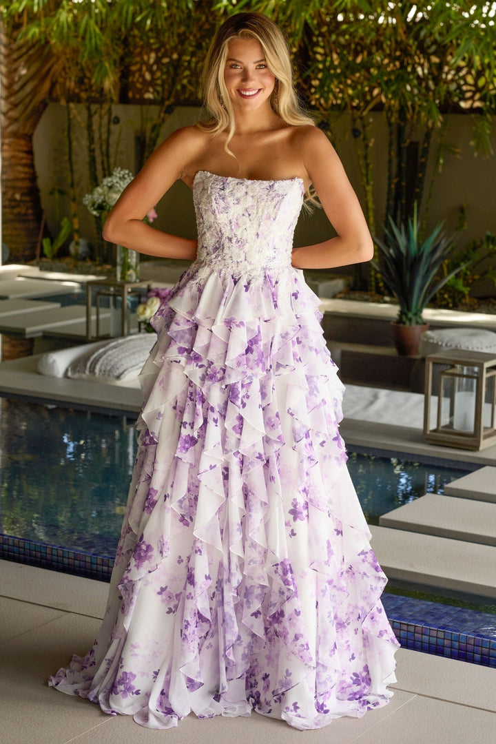 Ava Presley 47145 Dress - FOSTANI.com