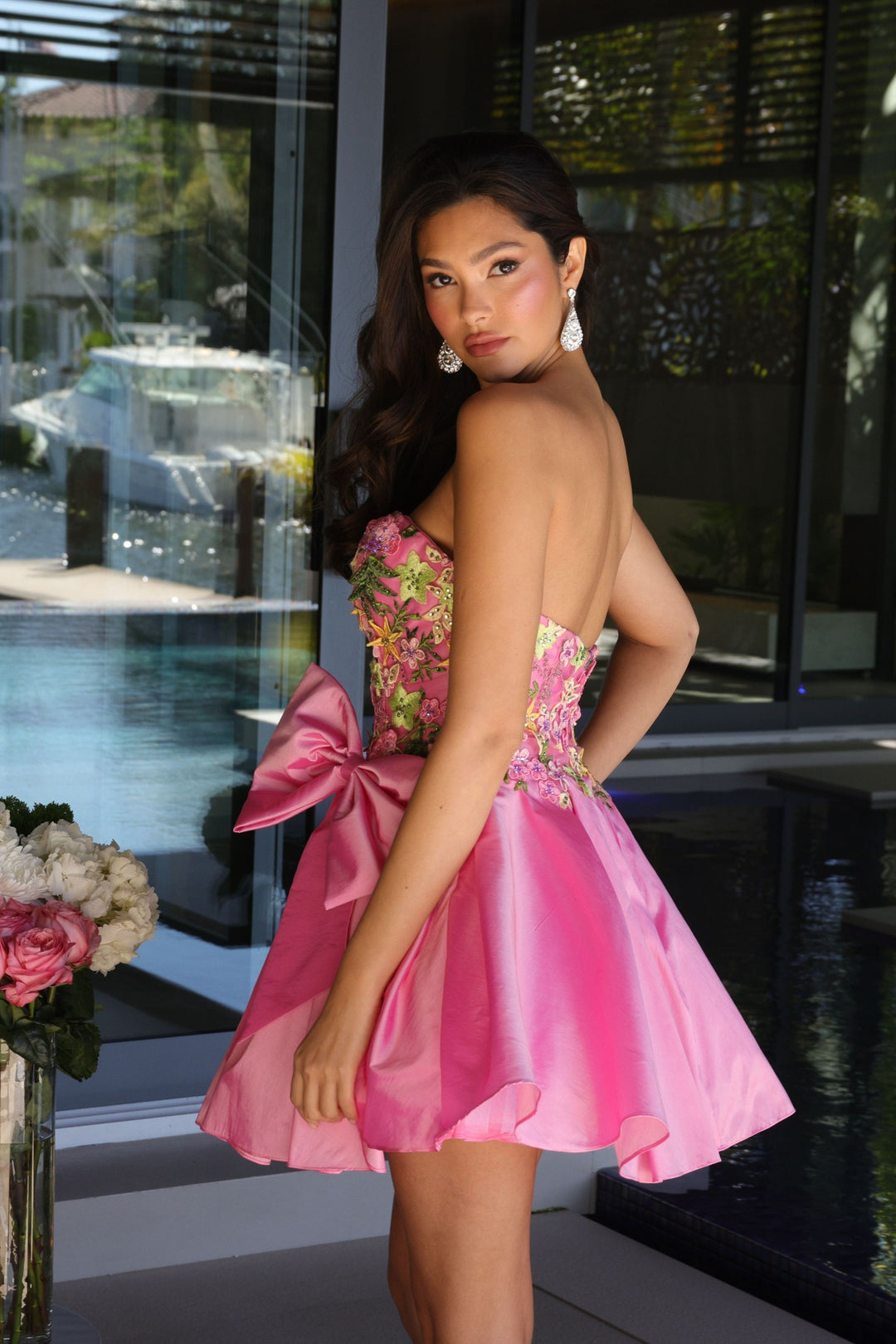 Ava Presley 26347 Dress - FOSTANI.com