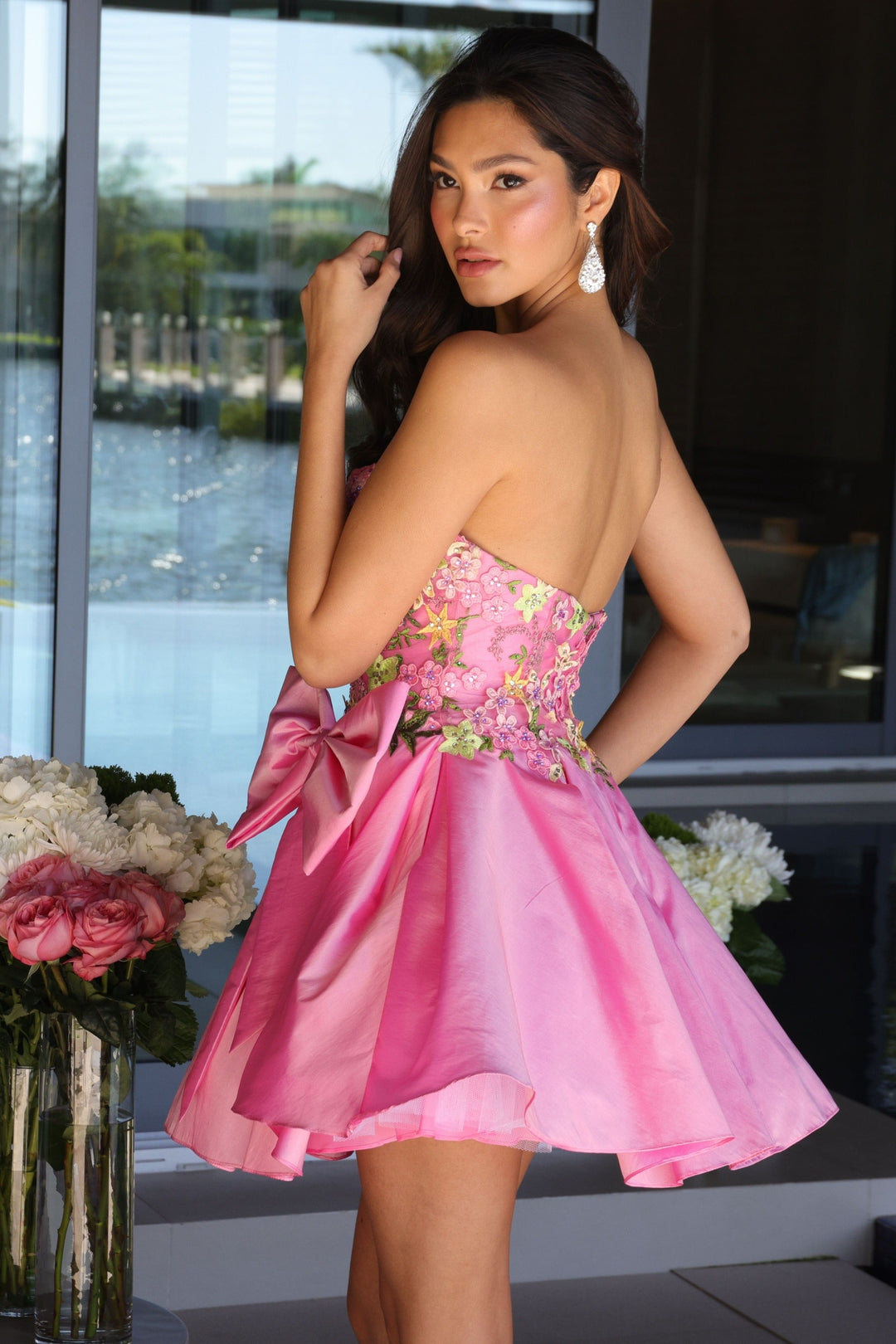 Ava Presley 26347 Dress - FOSTANI.com