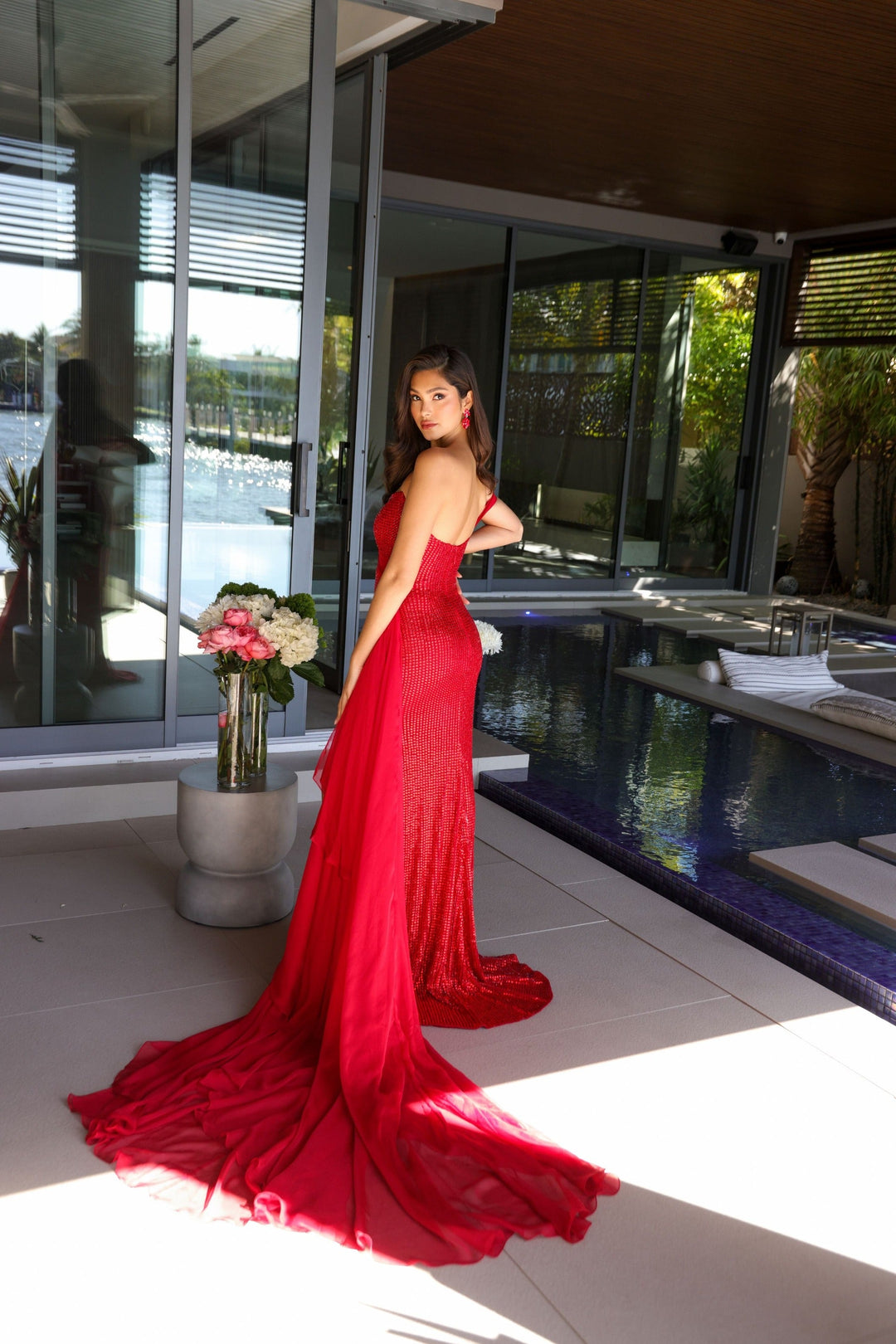Ava Presley 47124 Dress - FOSTANI.com