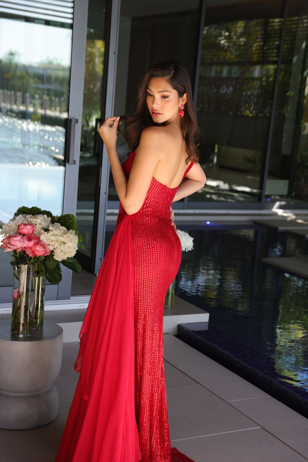 Ava Presley 47124 Dress - FOSTANI.com