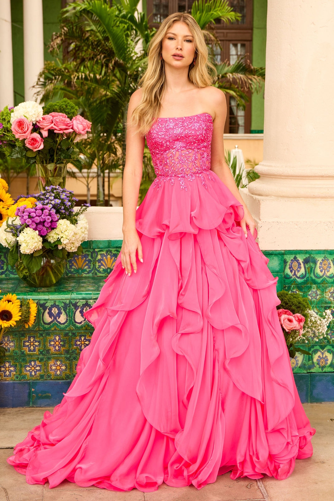 Ava Presley 29133 Dress - FOSTANI.com