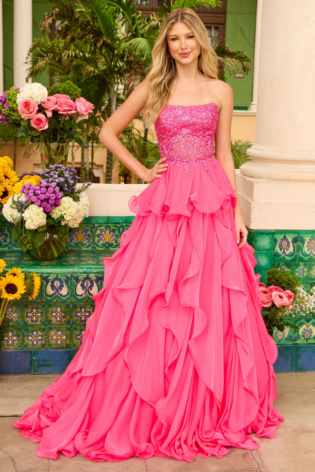 Ava Presley 29133 Dress - FOSTANI.com