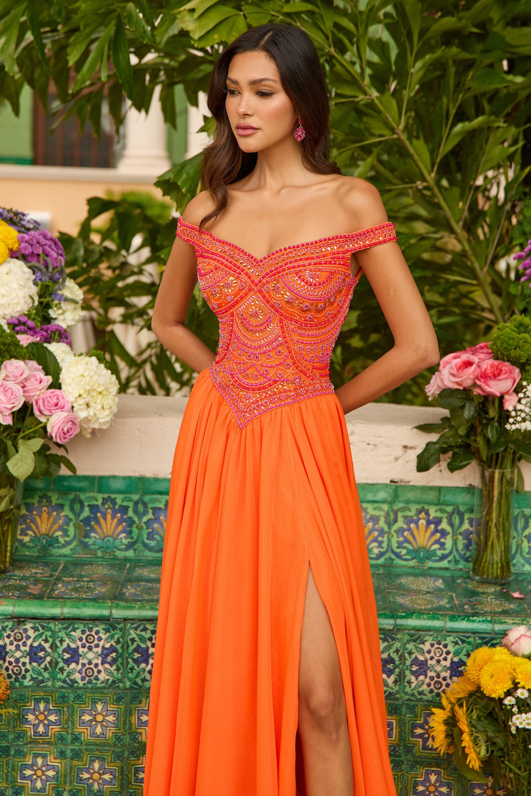 Ava Presley 47254 Dress - FOSTANI.com