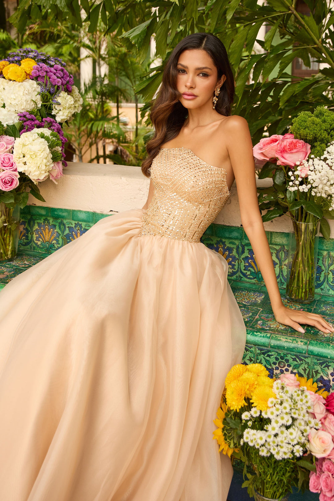 Ava Presley 47255 Dress - FOSTANI.com