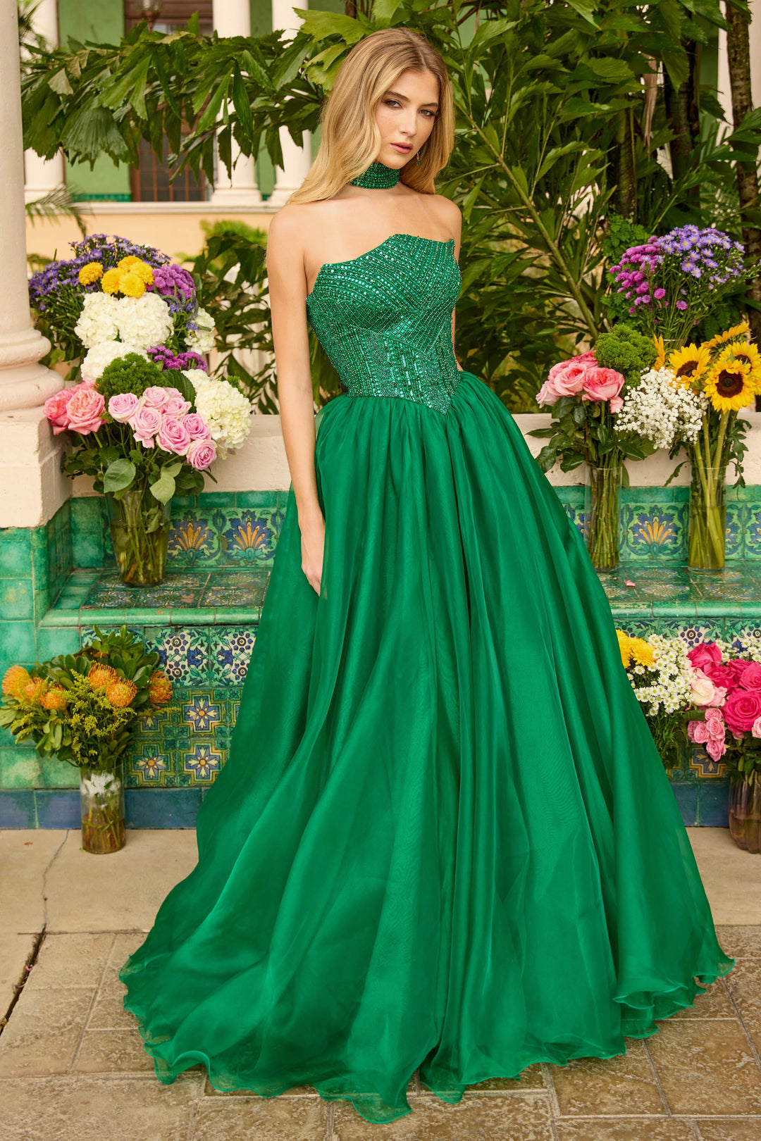 Ava Presley 47255 Dress - FOSTANI.com