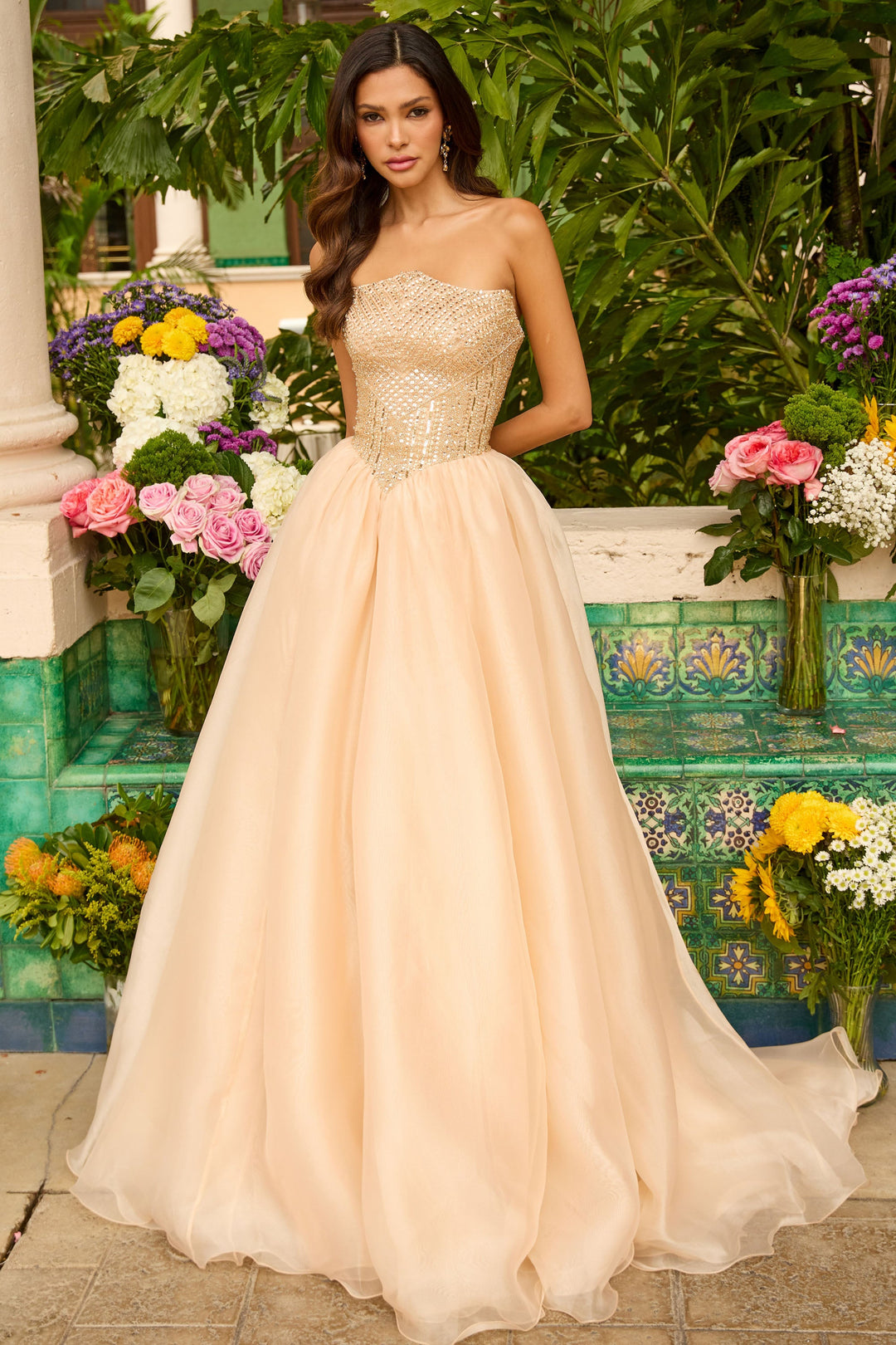 Ava Presley 47255 Dress - FOSTANI.com