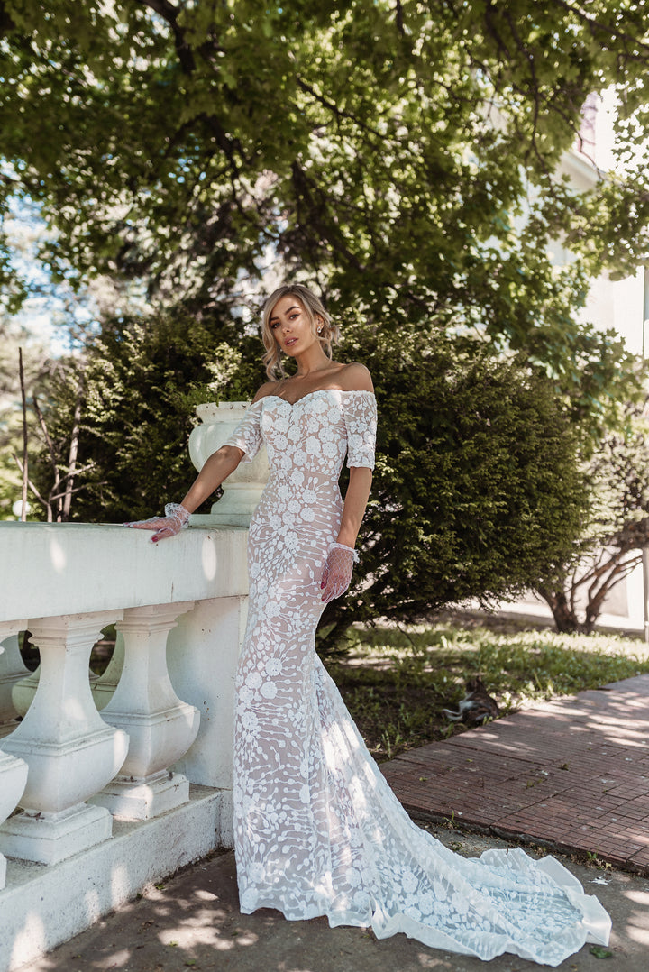 Tina Holly BB009 Dress - FOSTANI.com