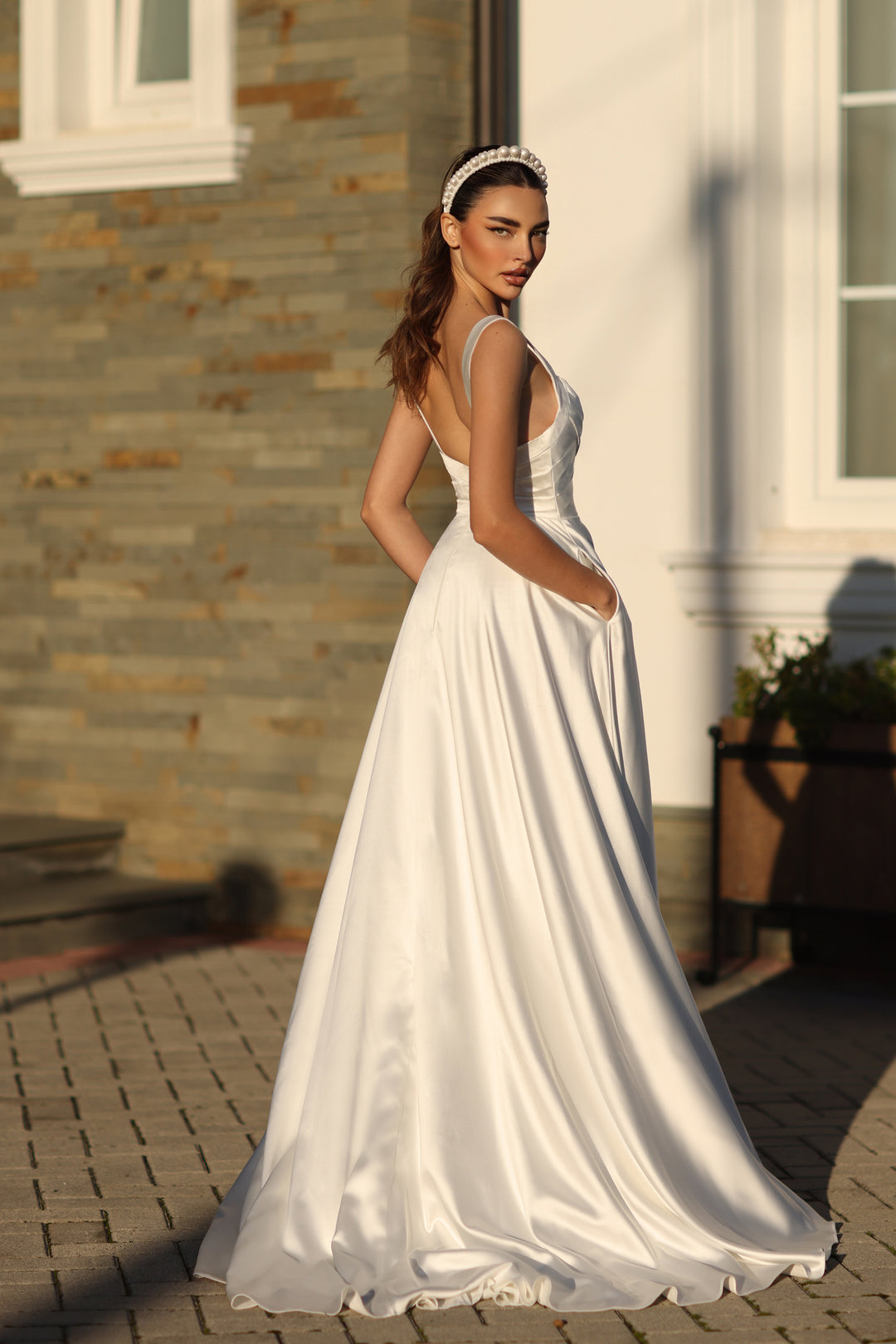 Tina Holly BB210w Dress - FOSTANI.com