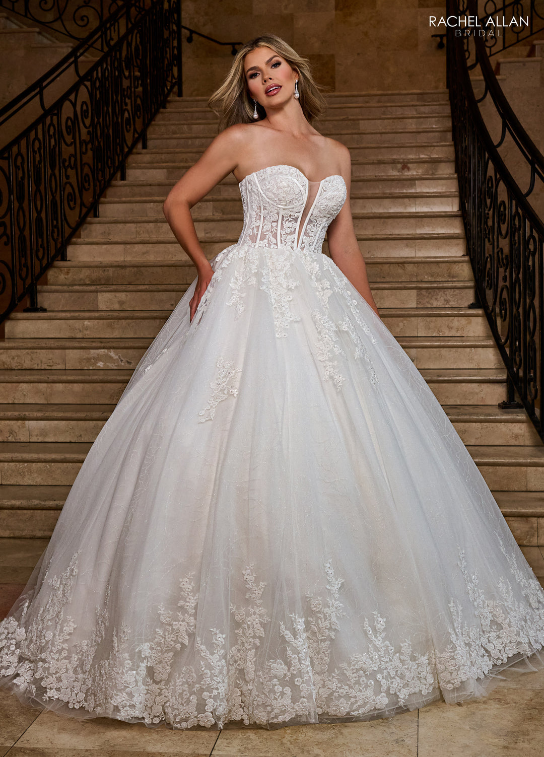 Rachel Allan RB6166 Dress - FOSTANI.com