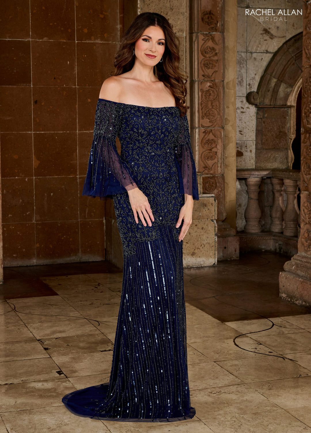 Rachel Allan RB8134 Dress - FOSTANI.com