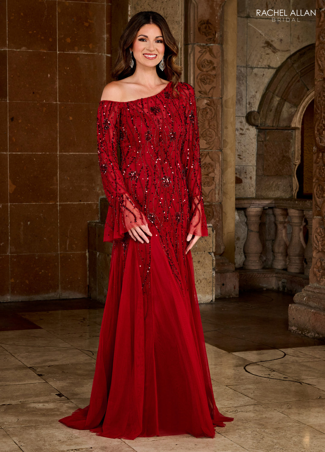 Rachel Allan RB8135 Dress - FOSTANI.com
