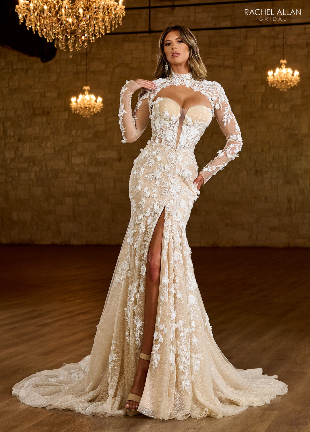 Rachel Allan RB5065 Dress - FOSTANI.com