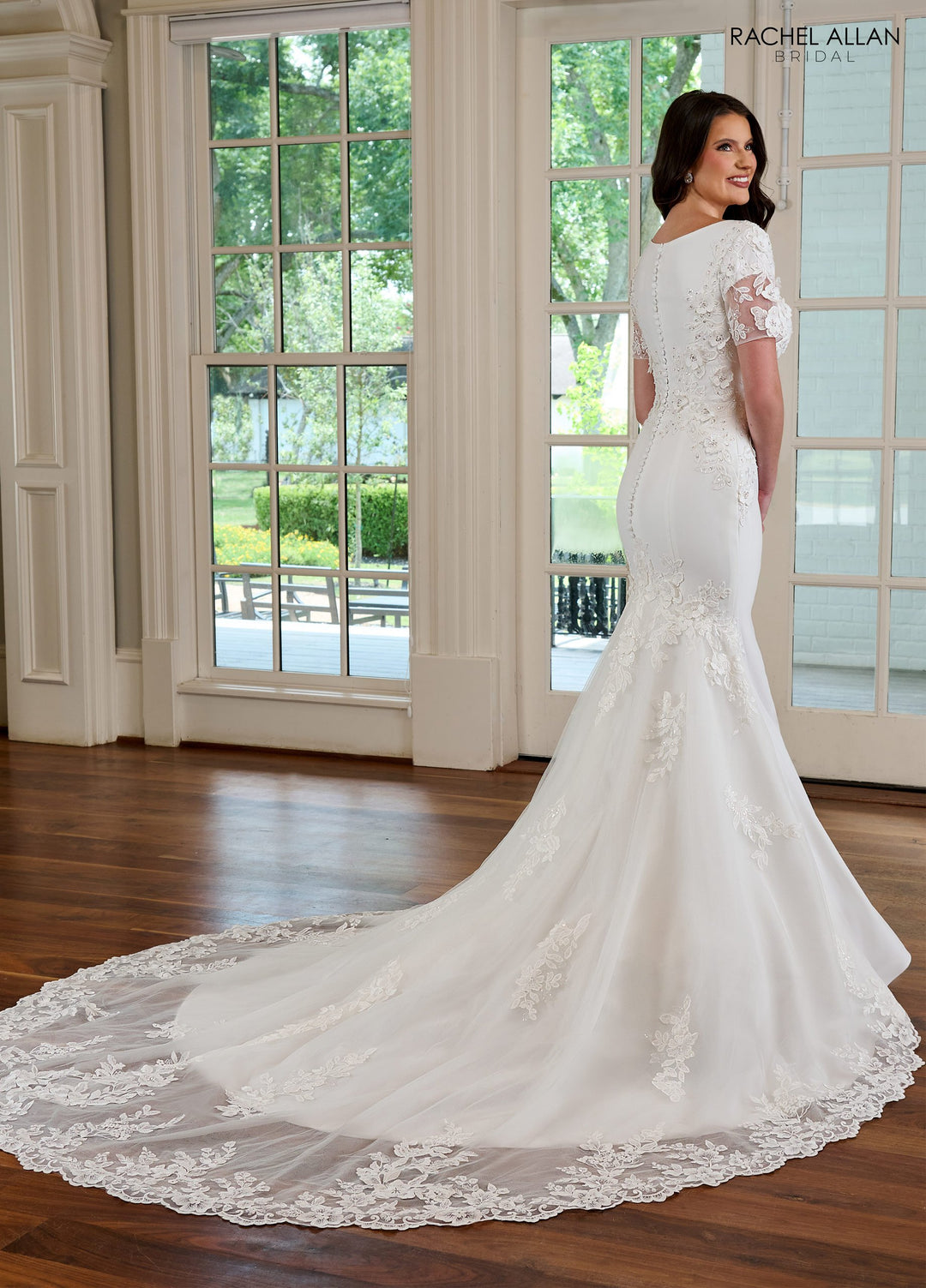Rachel Allan RB5041 Dress - FOSTANI.com