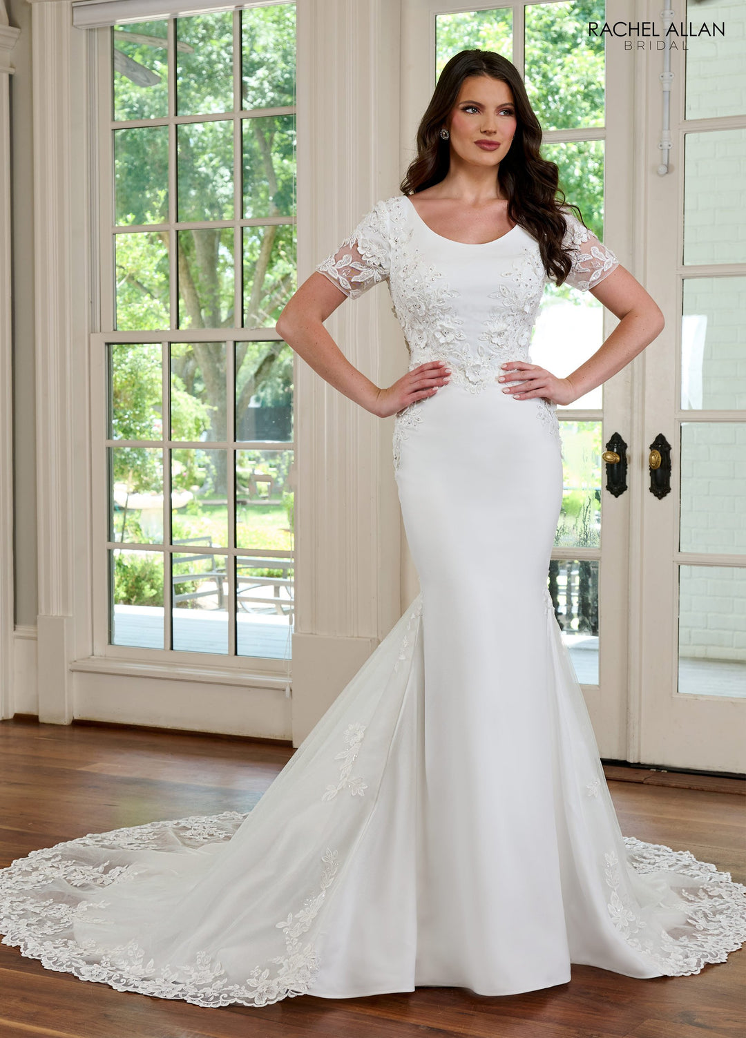 Rachel Allan RB5041 Dress - FOSTANI.com