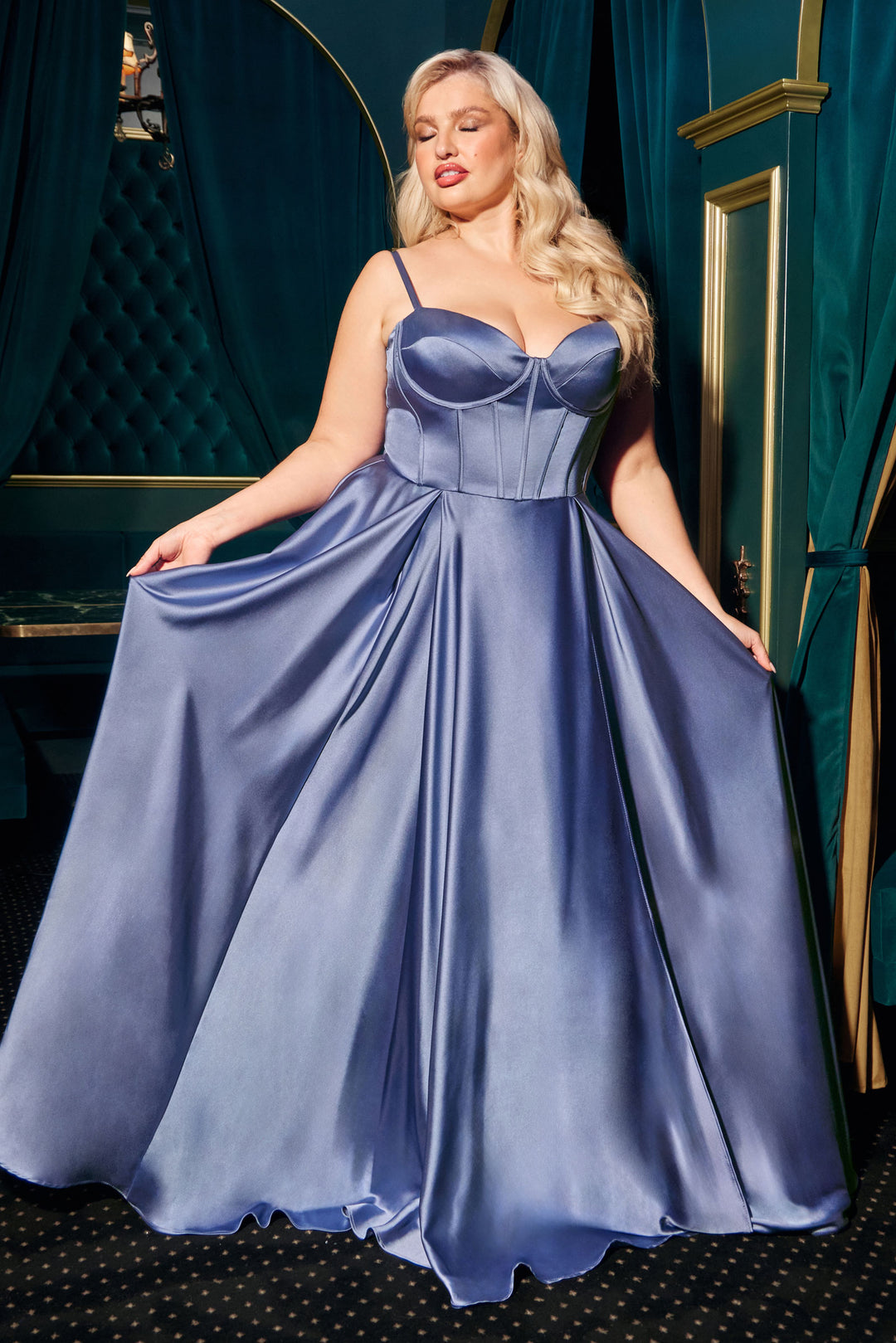 Cinderella Divine CD337C Dress - FOSTANI.com