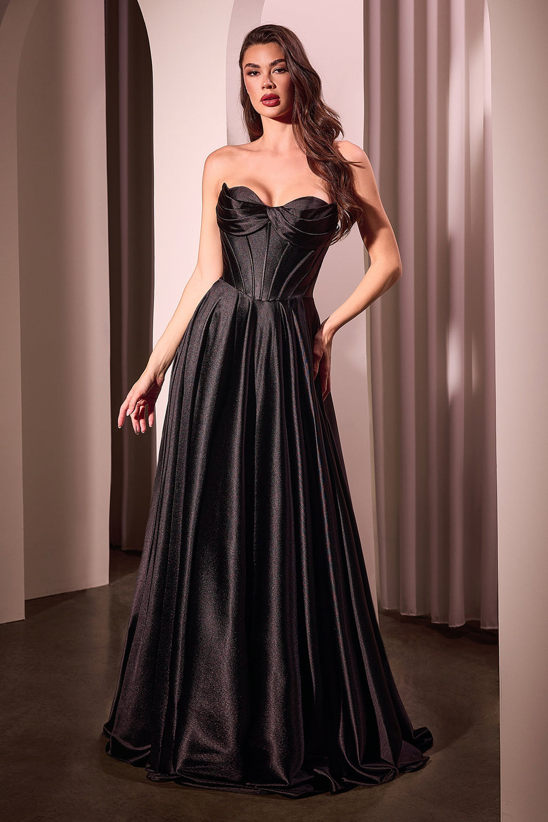 Cinderella Divine CD378 Dress - FOSTANI.com