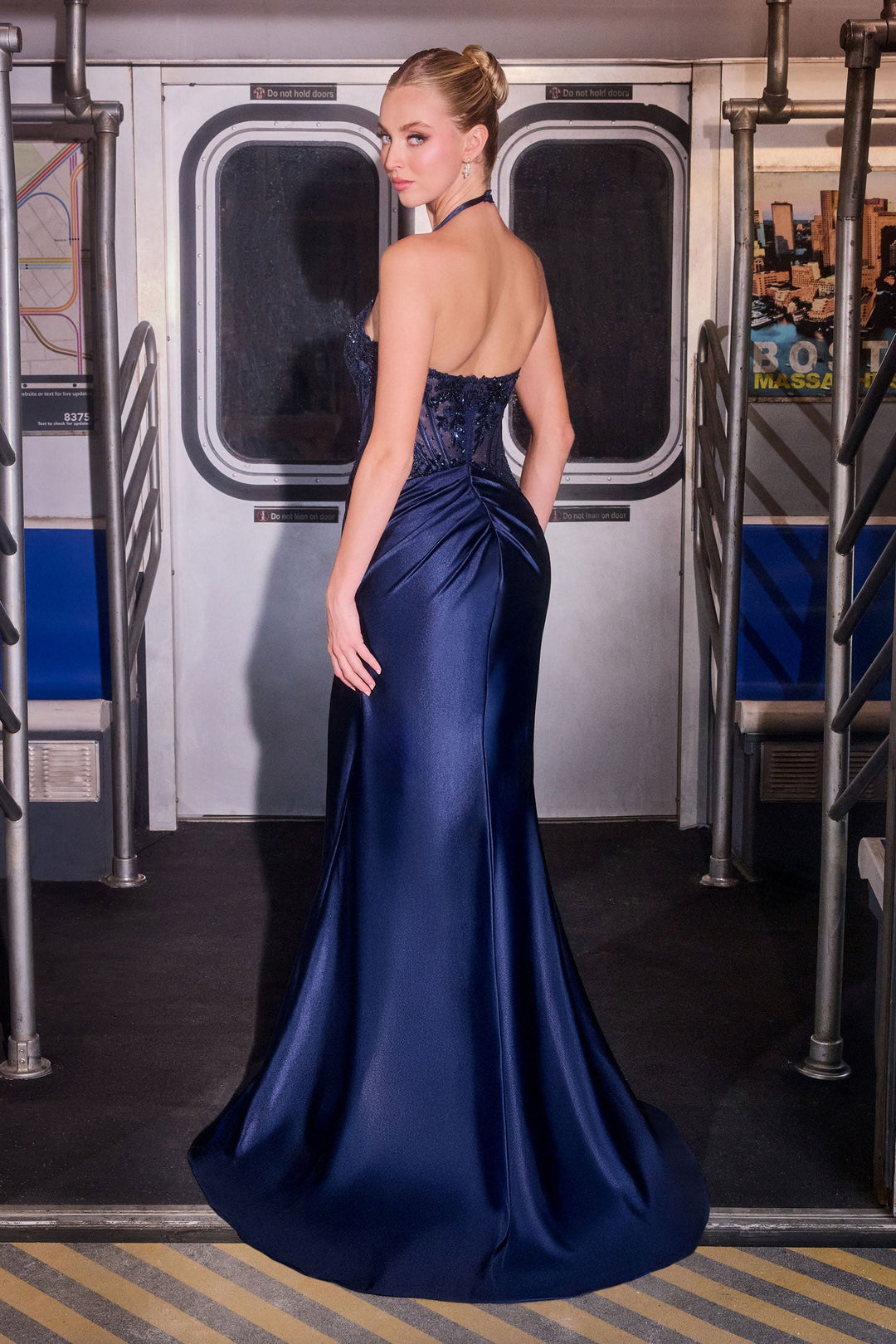 Ladivine CD690 Dress - FOSTANI.com