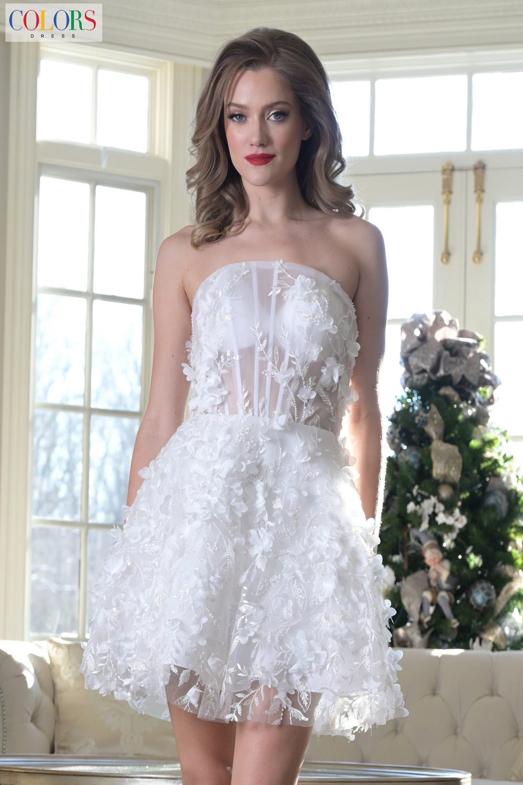 Colors 3659 Dress - FOSTANI.com