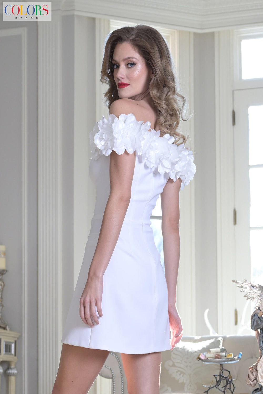 Colors 3679 Dress - FOSTANI.com
