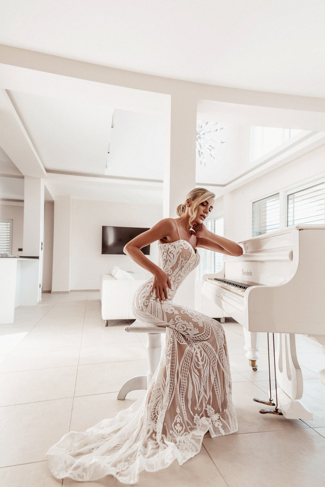 Tina Holly BA999 Dress - FOSTANI.com