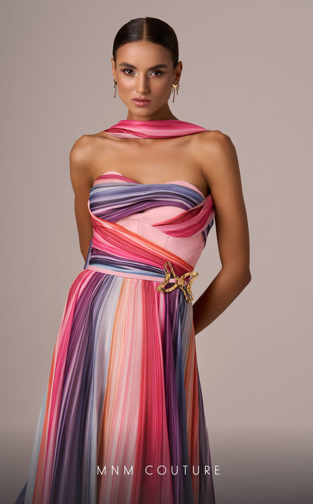 MNM Couture E0080 Dress - FOSTANI.com