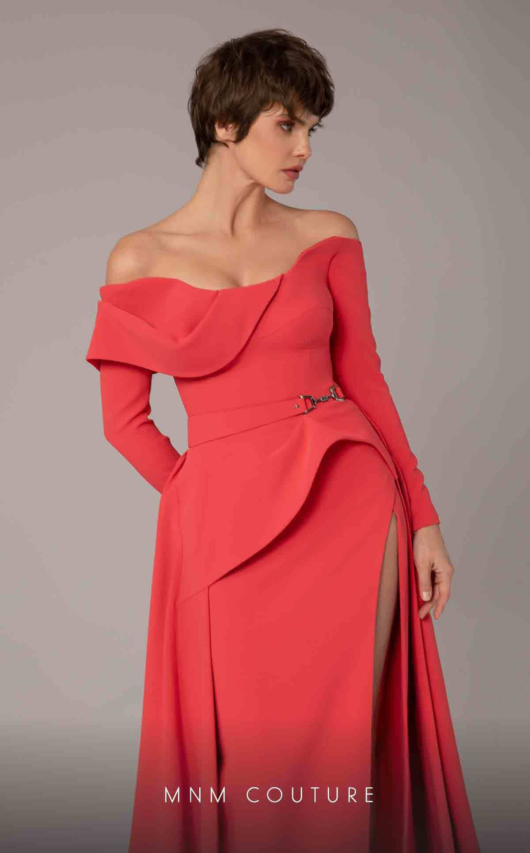 MNM Couture E0099 Dress - FOSTANI.com