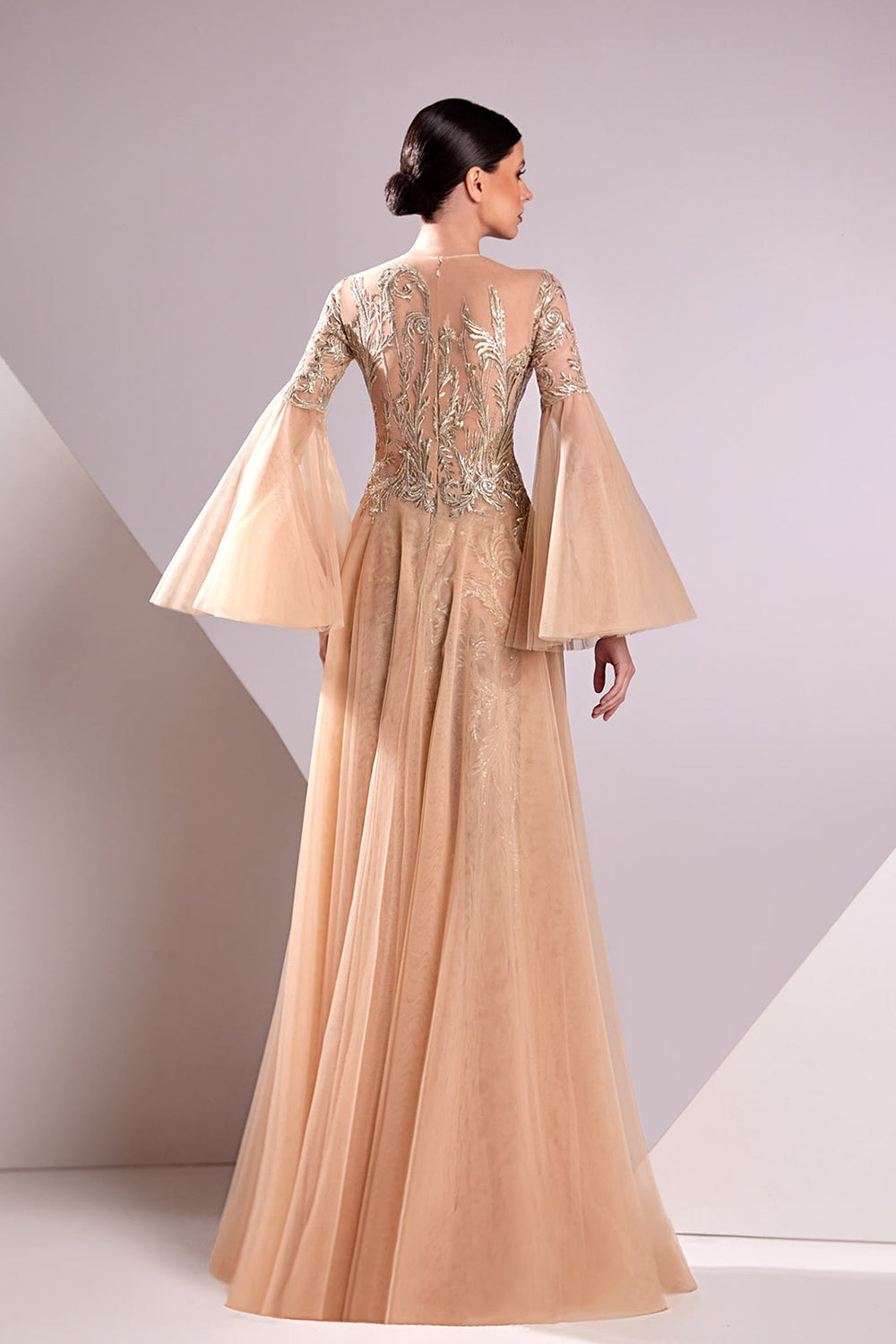 Edward Arsouni Couture 912 Dress - FOSTANI.com