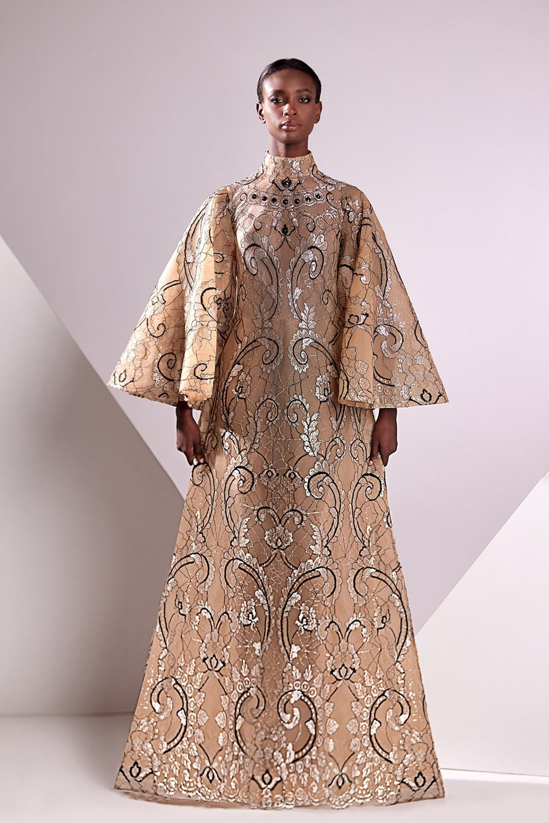 Edward Arsouni Couture 913 Dress - FOSTANI.com