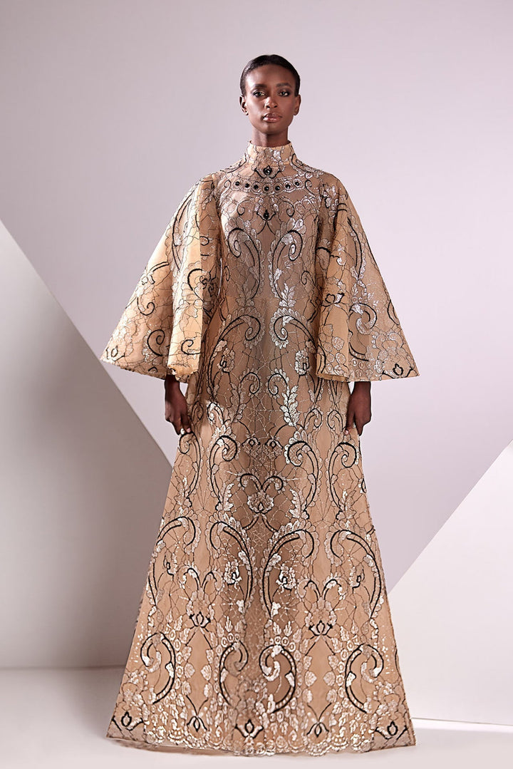 Edward Arsouni Couture 913 Dress - FOSTANI.com