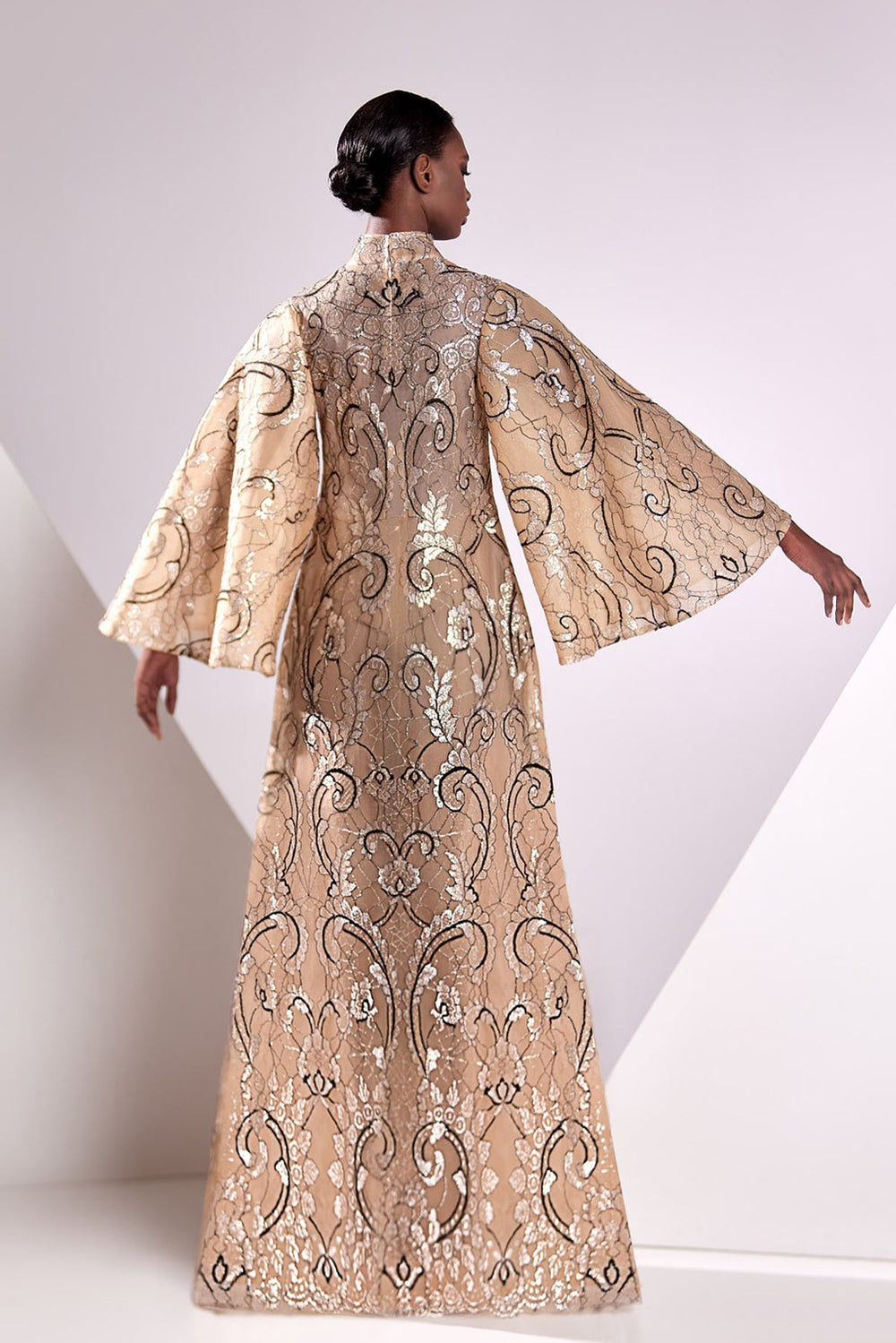 Edward Arsouni Couture 913 Dress - FOSTANI.com