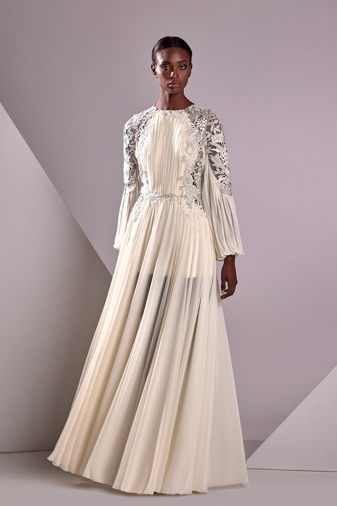 Edward Arsouni Couture 915 Dress - FOSTANI.com