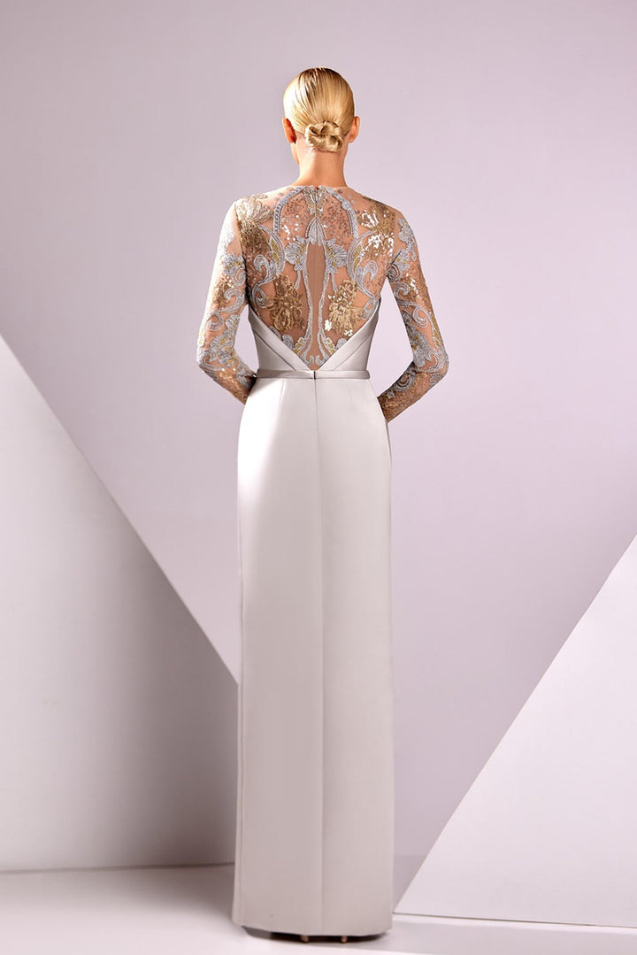 Edward Arsouni Couture 916 Dress - FOSTANI.com