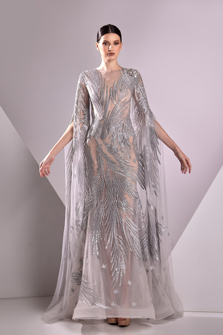 Edward Arsouni Couture 919 Dress - FOSTANI.com