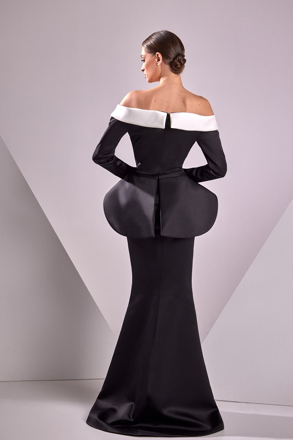 Edward Arsouni Couture 922 Dress - FOSTANI.com