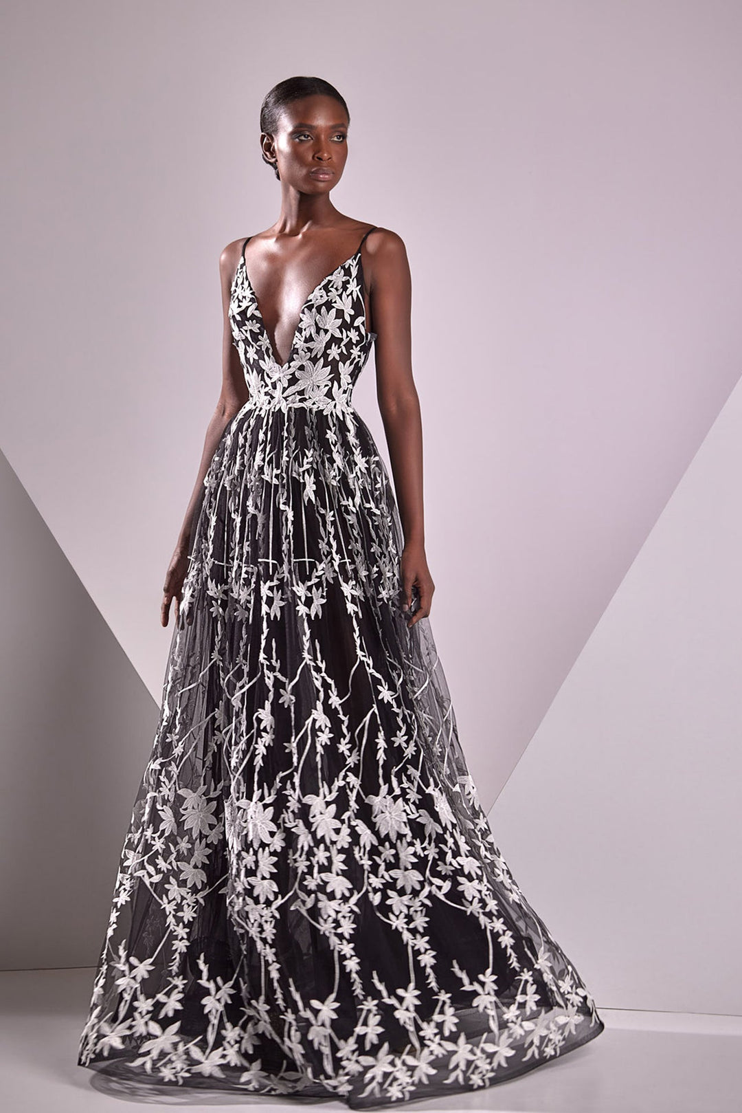 Edward Arsouni Couture 923 Dress - FOSTANI.com