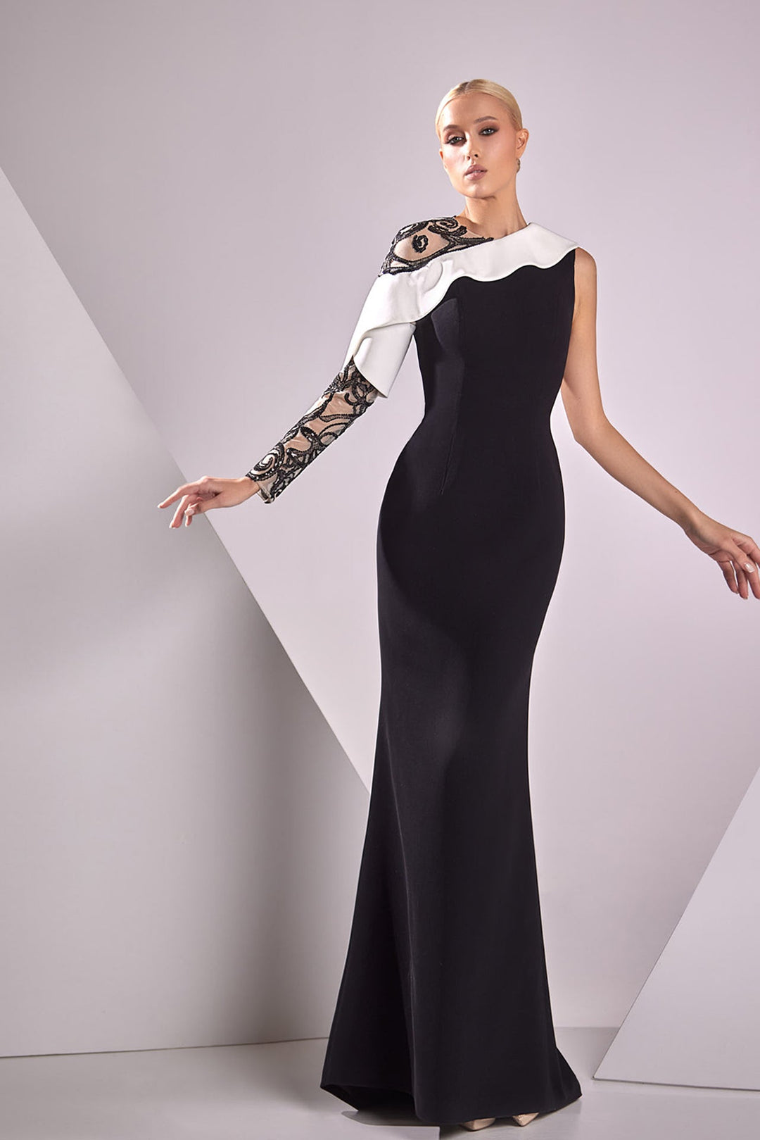 Edward Arsouni Couture 925 Dress - FOSTANI.com